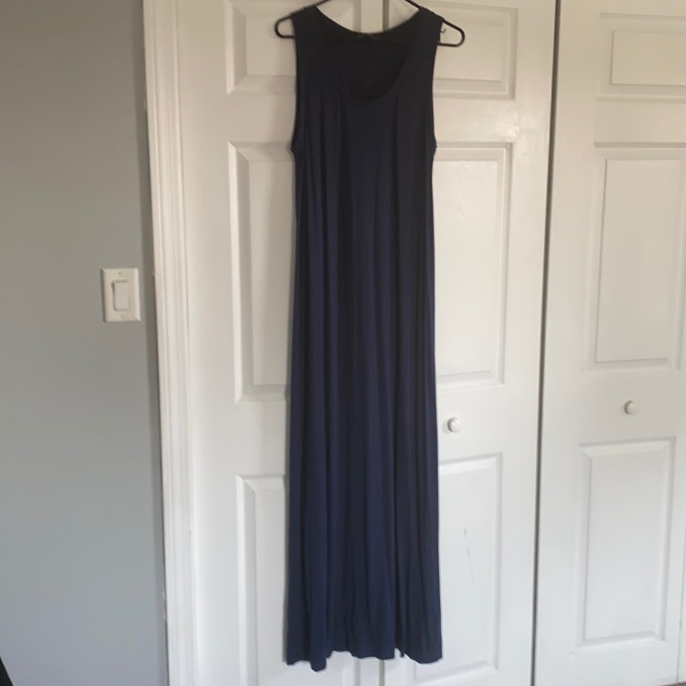 Navy Tommy Bahama Maxi Dress